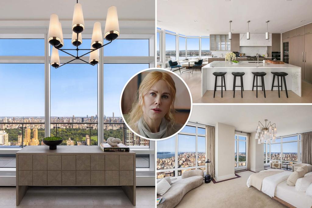 Nicole Kidman's fictional house in 'Babygirl' can be yours in real life - and for a discount