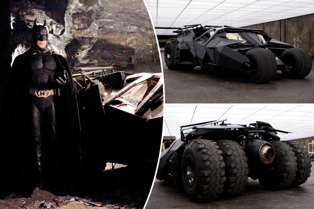 The Christian Bale Batmobile is being built for home use - but you need Bruce Wayne's money to own it