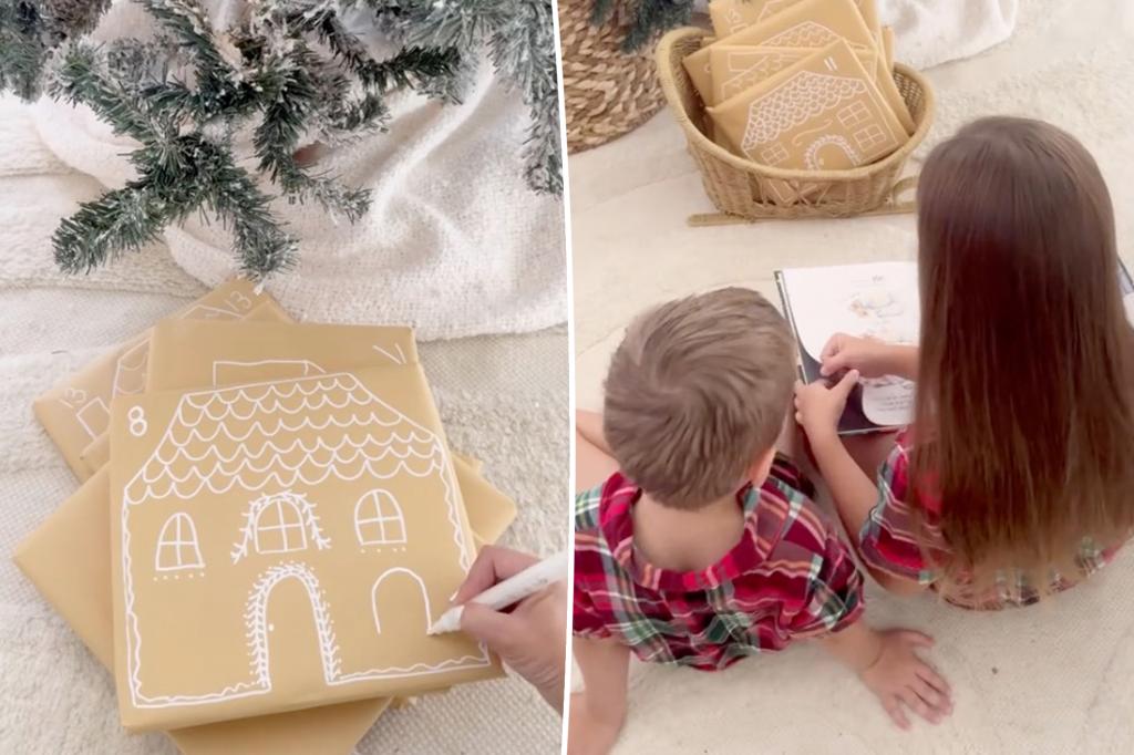 Parents are ditching traditional advent calendars for this new cost-cutting trend