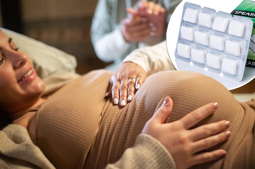 Chewing this type of gum can reduce the risk of premature birth - doctor admits: "It surprised us all"