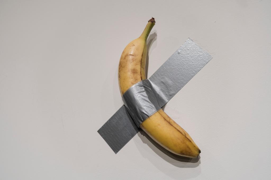 How a viral banana taped up was worth $1 million