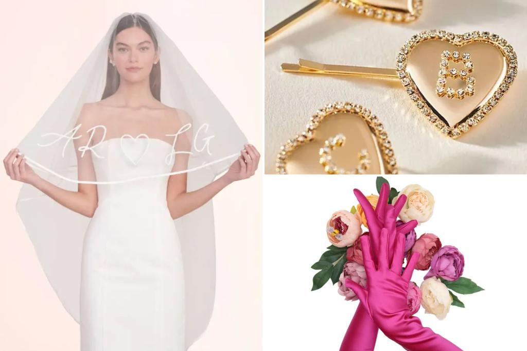 How the right accessories can elevate your wedding look