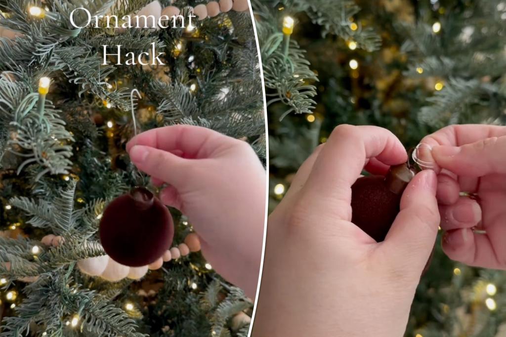 This free Christmas tree hack protects your precious ornaments from unruly children and pets