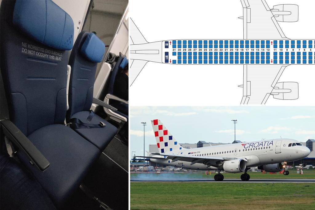 'I've never seen that': Photo of banned plane seat baffles passengers