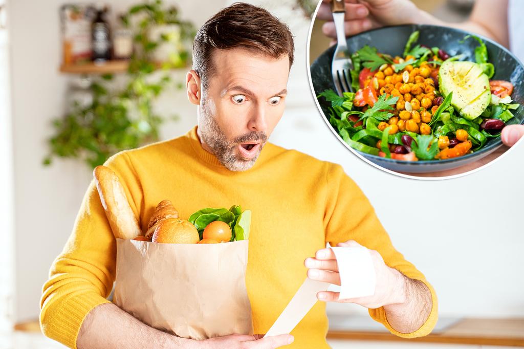 A vegan diet can make you rich in addition to being healthy, study finds