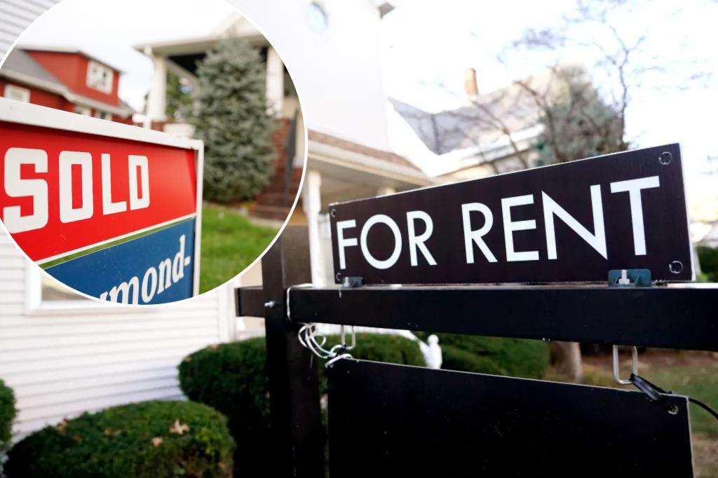 Here's how much more it costs to buy a single-family home than to rent